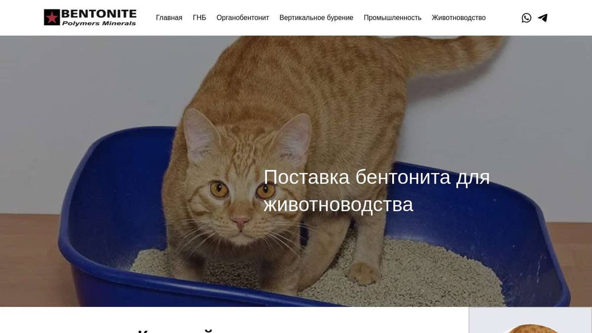 Кошачий наполнитель