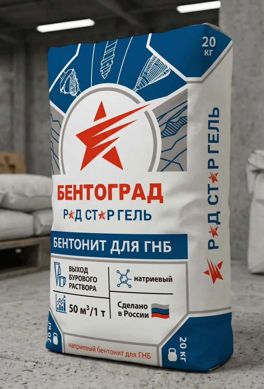 Бентонит  Red Star IT Gel
